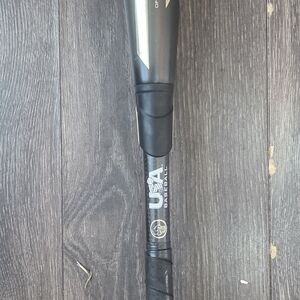 Axe Avenge Black Baseball Bat with USA Baseball Logo